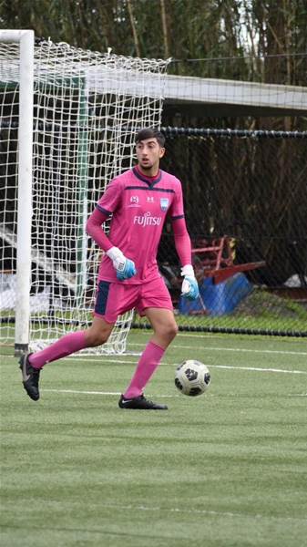 Taking it to the Max: Aussie keeper out to grab Euro chance Taking it to the Max: Aussie keeper out to grab Euro chance