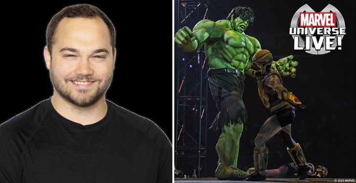 Meet The Hulk in Marvel Universe LIVE! Meet The Hulk in Marvel Universe LIVE!
