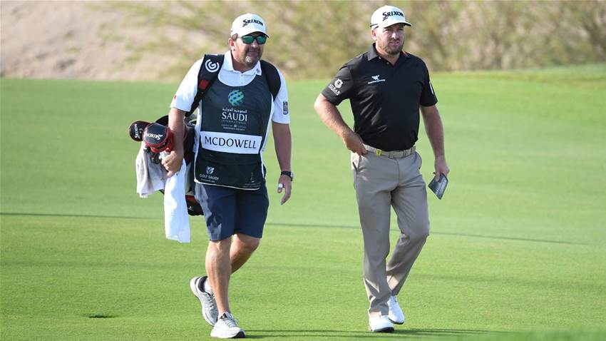 Winner's Bag: Graeme McDowell – Saudi International Winner's Bag: Graeme McDowell – Saudi International