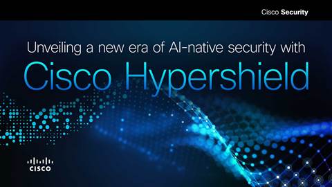 Cisco launches AI-native security solution Hypershield