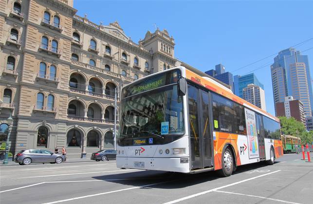 Public Transport Victoria extends real-time occupancy data to buses