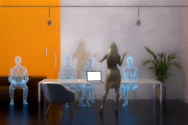 Meet the intraverse, the metaverse's office-based cousin