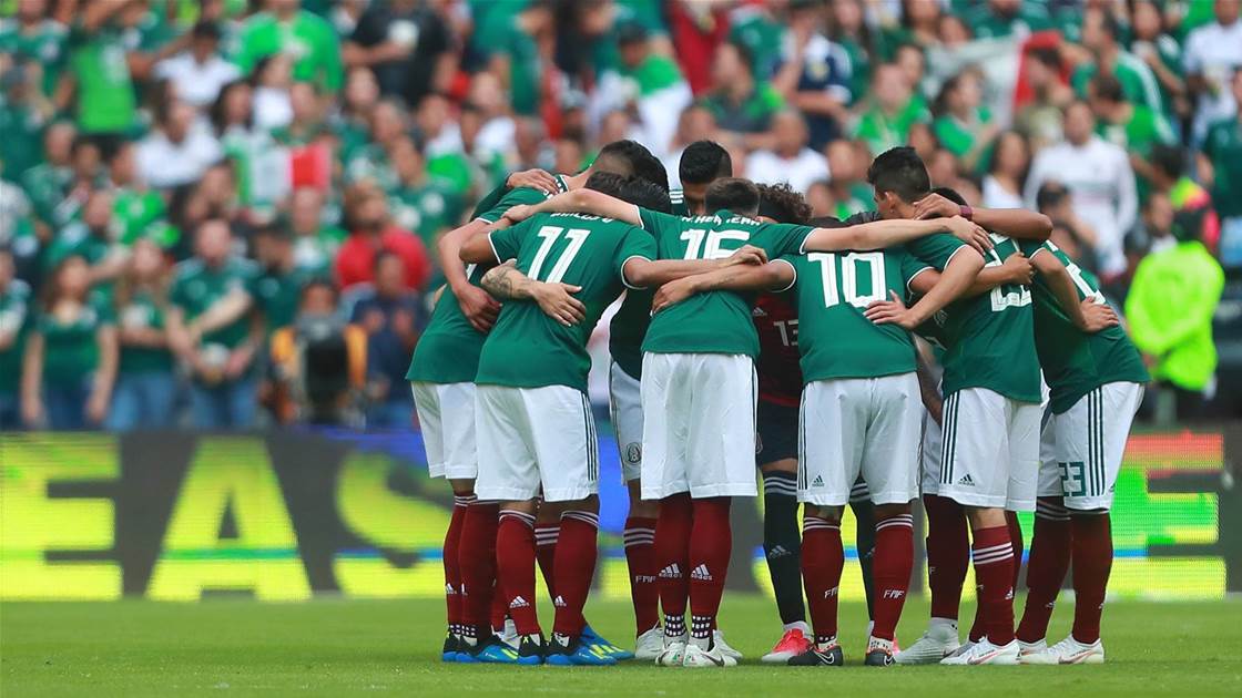 Mexico names final 2018 World Cup squad under stormy skies