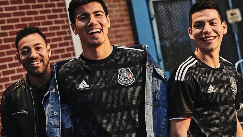 adidas unveil Aztec-inspired Mexico home jersey for 2019