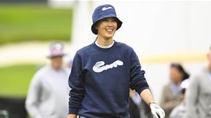 Pebble Beach the stage for Michelle’s final act