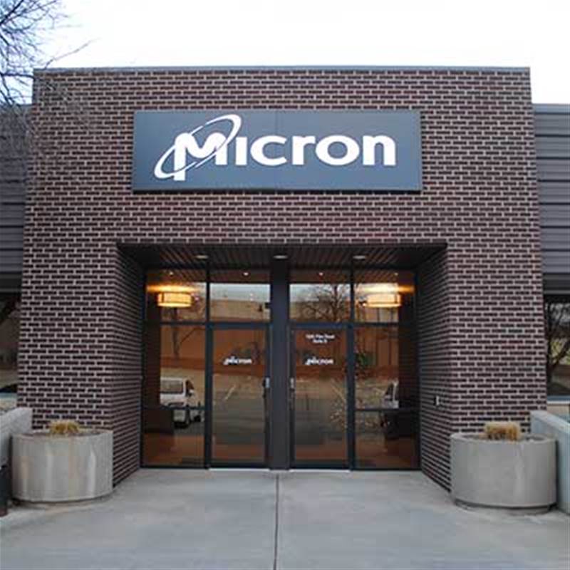 Micron's warning of weak demand rattles chip stocks