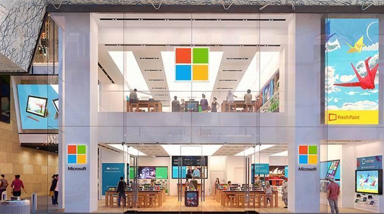 Microsoft reports record profit and revenue
