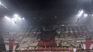 Milan supporters celebrate 50 years of first Italian ultras group