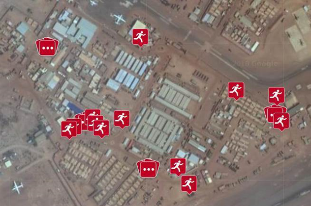Polar fitness app leaks military personnel locations