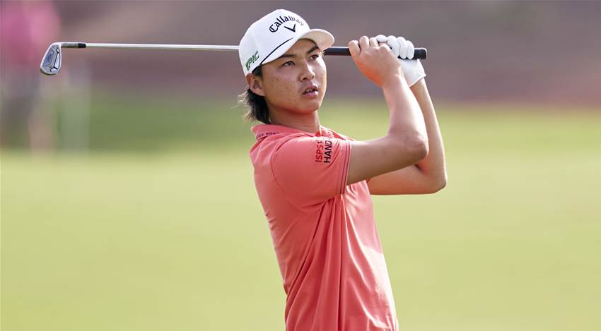 Min Woo Lee locked in for maiden Masters