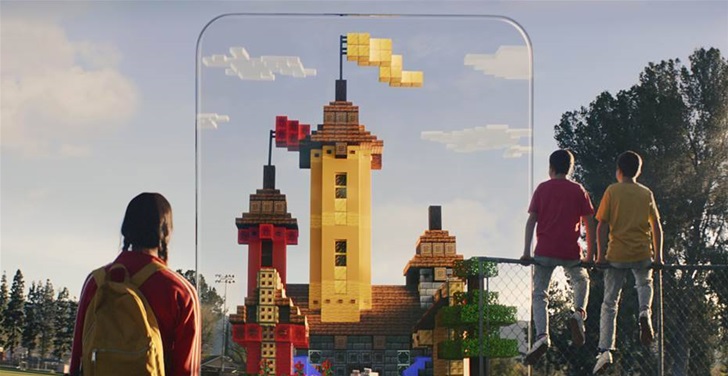 Build In The Real World With Minecraft Earth Build In The Real World With Minecraft Earth