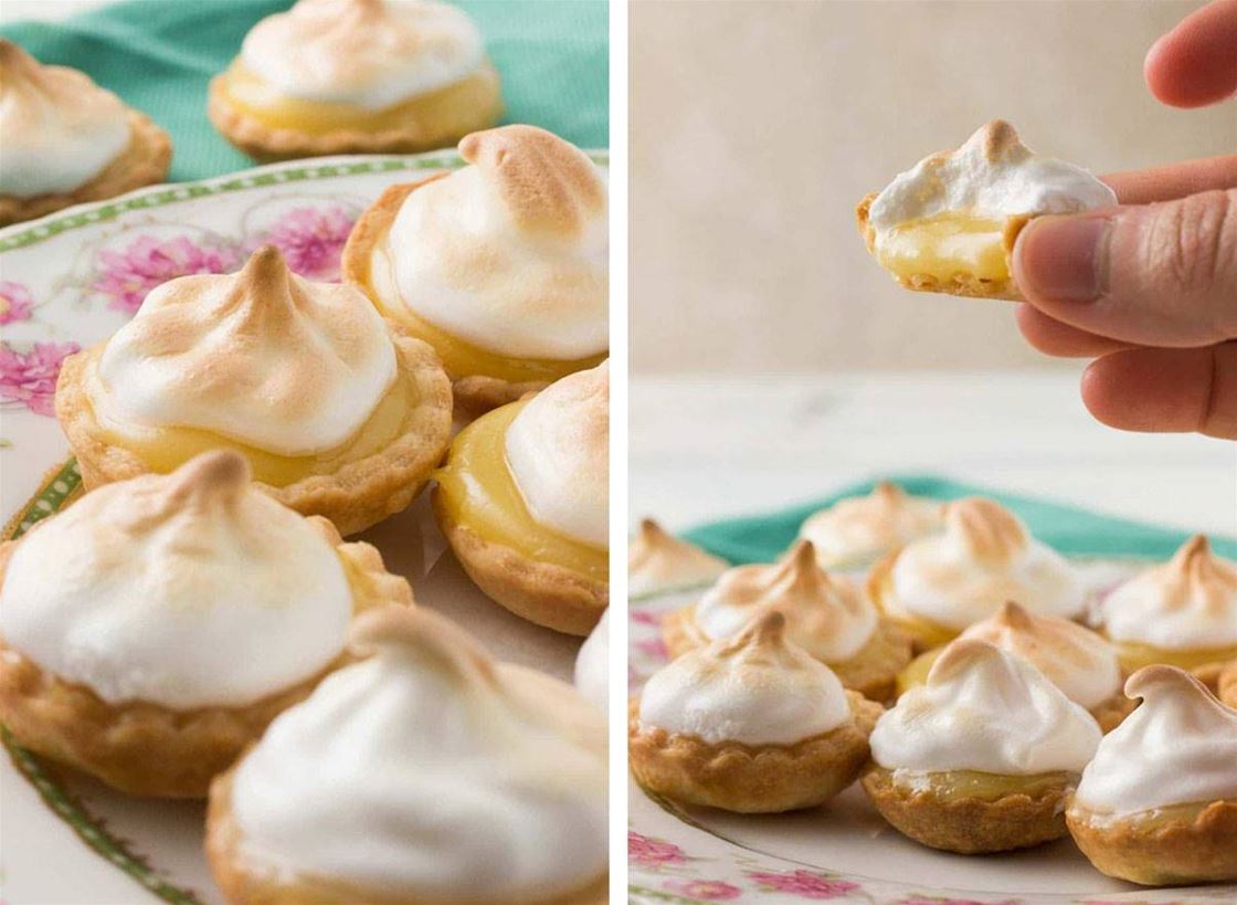 mini lemon meringue tarts mini lemon meringue tarts