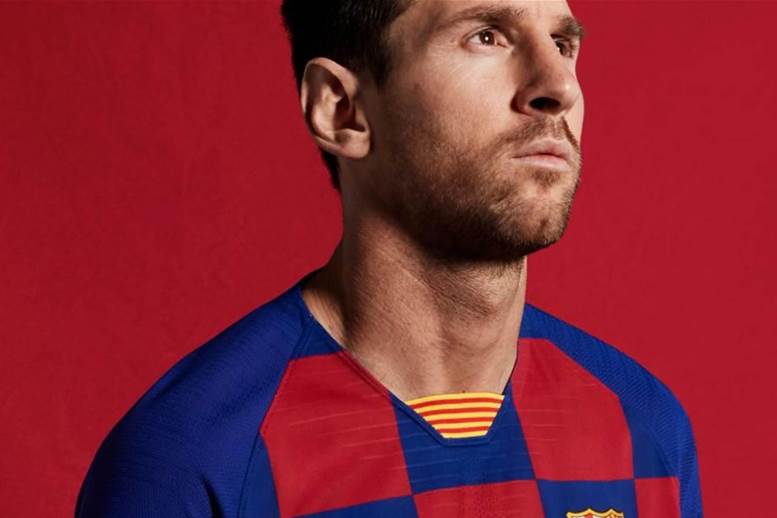 Barcelona's chequered-look for 2019/20 blasted online by fans