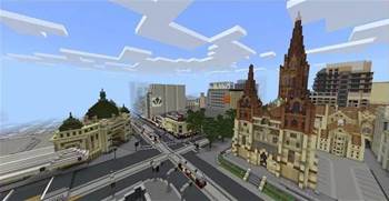 Why Victoria built a Mini Melbourne in Minecraft