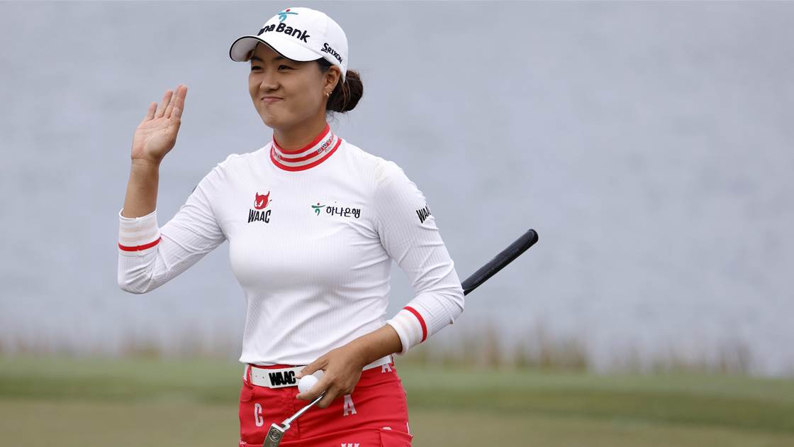 Minjee takes out second Greg Norman Medal