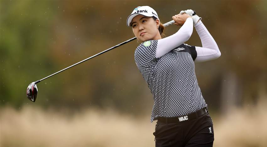 Hannah and Minjee in the mix at LPGA finale