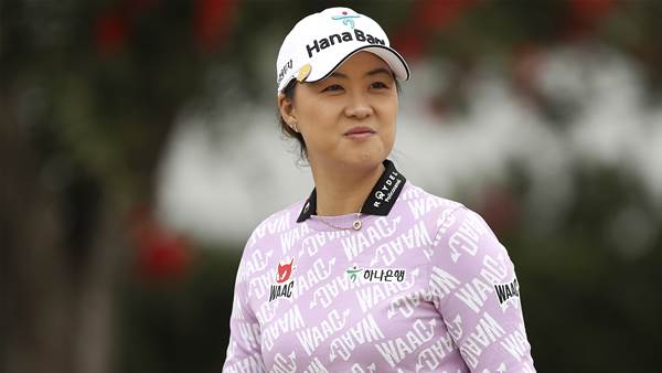 Minjee Lee 'Gives Back' to golf