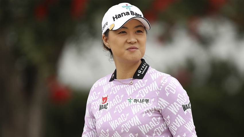 Minjee Lee 'Gives Back' to golf Minjee Lee 'Gives Back' to golf