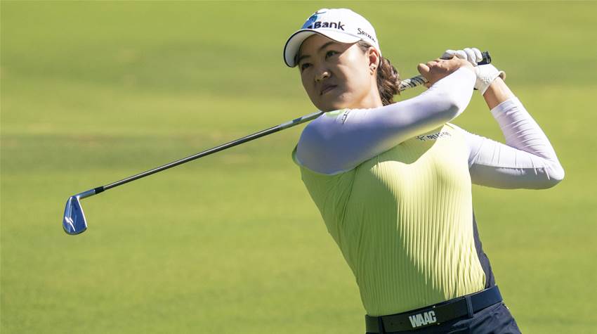 Minjee shares lead in Arkansas Minjee shares lead in Arkansas