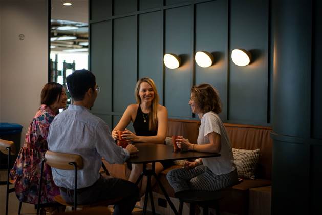 Mirvac opens adaptive workplace hub in Sydney