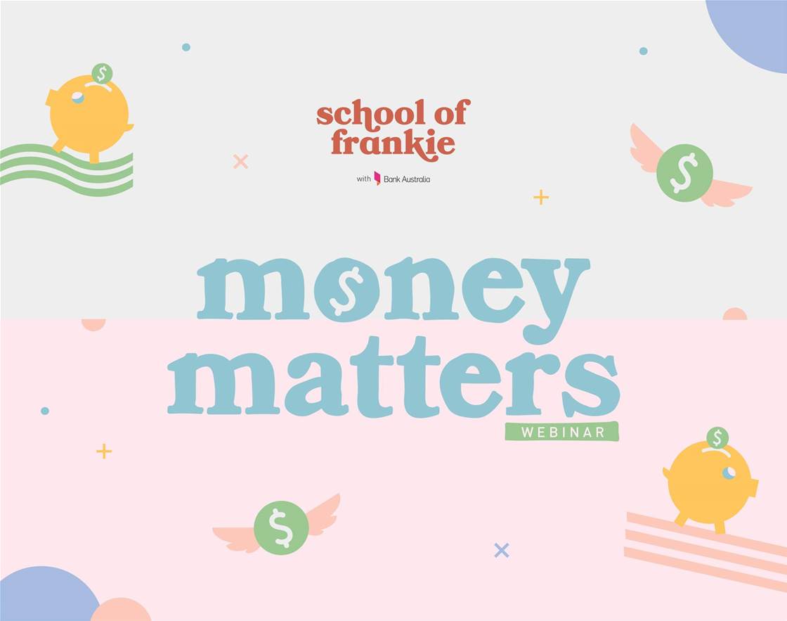 come to our money matters webinar