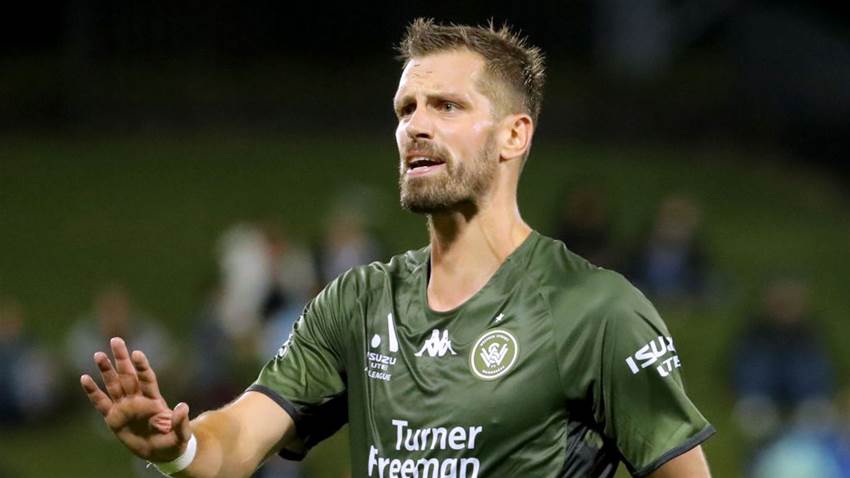 Last-minute Morgan U-turn leaves Aloisi empty handed Last-minute Morgan U-turn leaves Aloisi empty handed