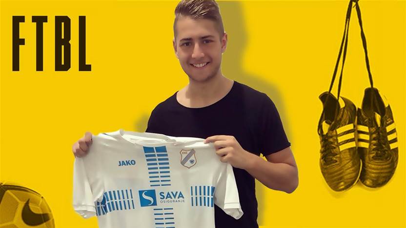 Aussie striker signs for Croatian club