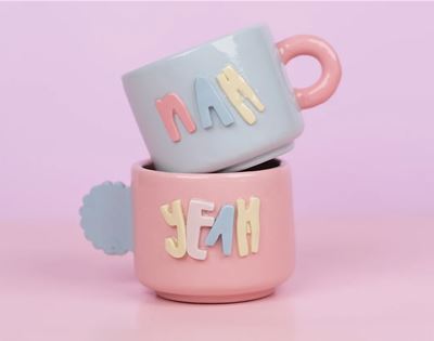bea bellingham makes noice mugs