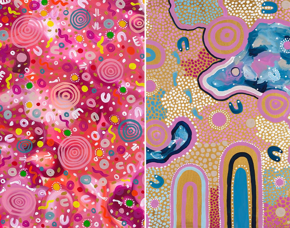 first nations artist emma hollingsworth chats about her new colouring book, mulganai first nations artist emma hollingsworth chats about her new colouring book, mulganai