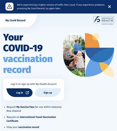 Kiwis keen on vaccination records trigger DDoS defences