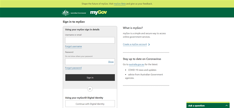 Digital ID finally comes to myGov