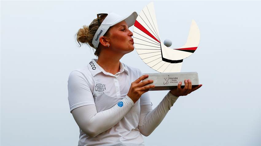 Koerstz Madsen makes LPGA history in Thailand Koerstz Madsen makes LPGA history in Thailand