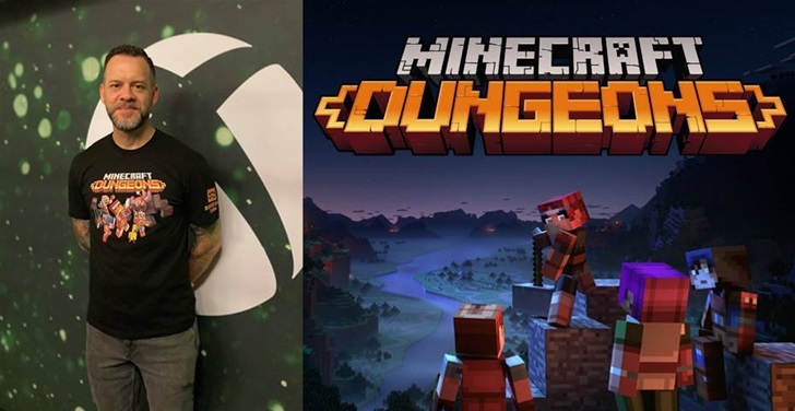 Behind The Scenes: Minecraft Dungeons Behind The Scenes: Minecraft Dungeons
