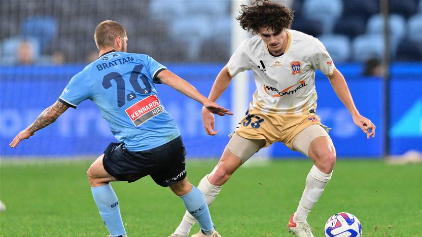 Going nuts over Natta: Clubs queue to snare young Jets defender