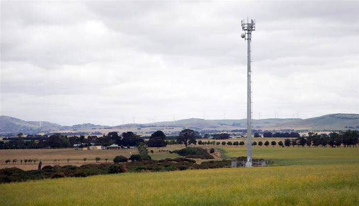 Vandals topple second Vic NBN wireless tower in four years
