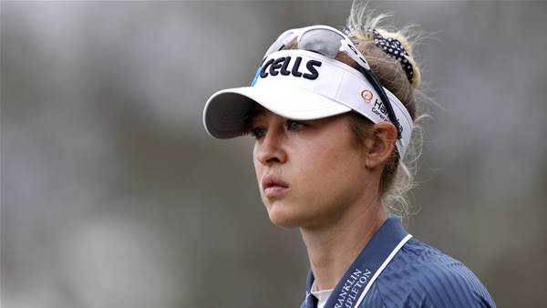 Nelly Korda to miss first major of season