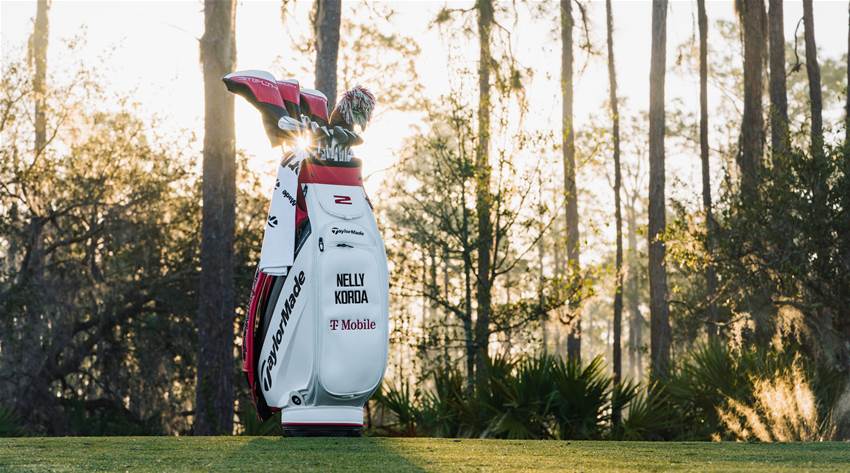 Nelly Korda signs with TaylorMade Nelly Korda signs with TaylorMade