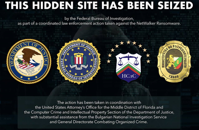 US authorities charge alleged Netwalker ransomware affiliate