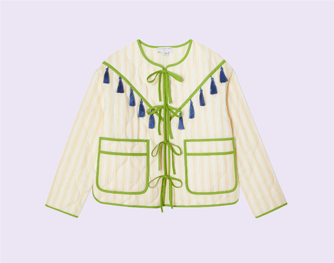 take a gander at this swish quilted jacket take a gander at this swish quilted jacket