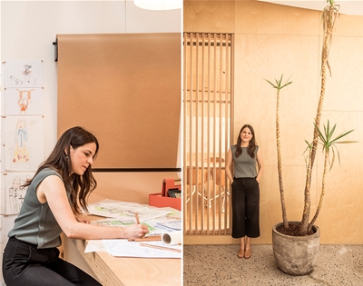 a day in the life of architect for kids natalia krysiak