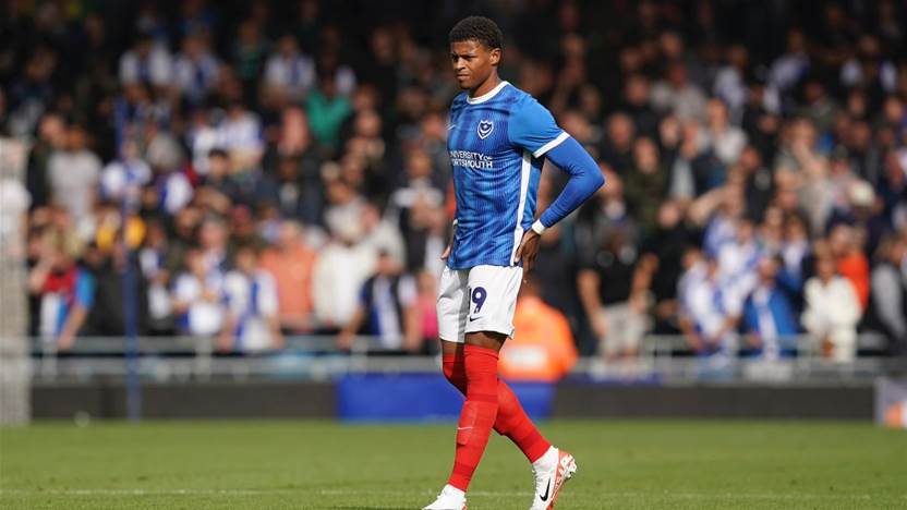 'I can flourish in Championship': Yengi's battle cry for promoted Pompey