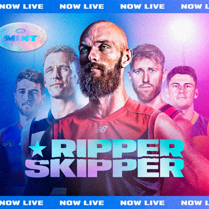 AFL launches first NFT collection, Ripper Skipper