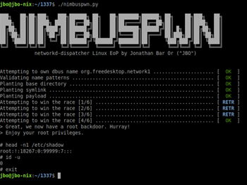 Patch now against Linux 'Nimbuspwn' root priv-esc bugs