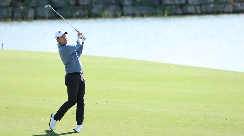 Red hot Bertasio leads Portugal Masters