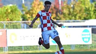 Noa's arc: Son of Socceroos gun making waves for Croatia