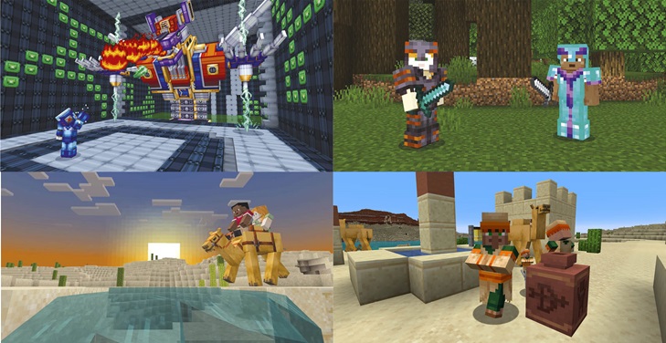 Multiple Minecrafts Multiple Minecrafts