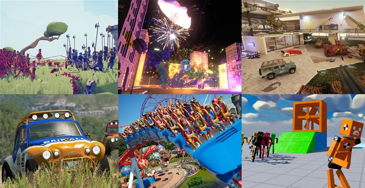 Sandbox Central: Games Where You Make Your Own Fun Sandbox Central: Games Where You Make Your Own Fun