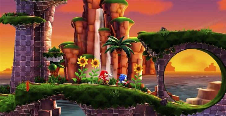 Sonic Superstars Intro Sonic Superstars Intro
