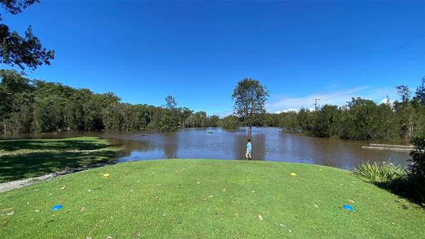 NSW golf clubs receive flood relief funding