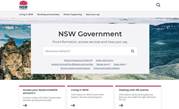 NSW offers first look at redesigned whole-of-govt website